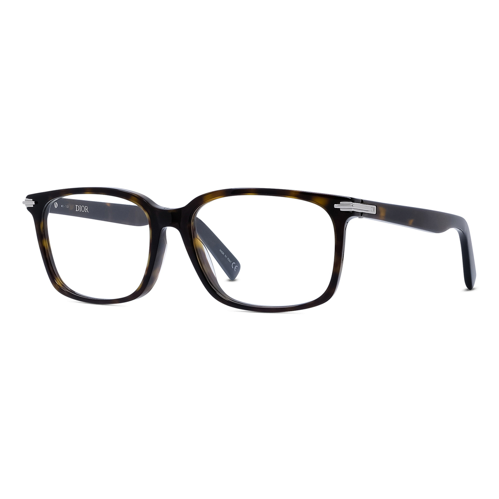 NWT Christian Dior DM50008I-052-55 Havana 55mm Eyeglasses
